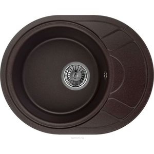 Мойка кухонная Weissgauff ASCOT 575 Eco Granit шоколад