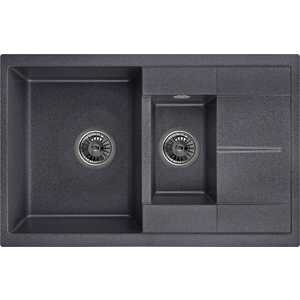 Мойка кухонная Weissgauff QUADRO 775K Eco Granit песочный