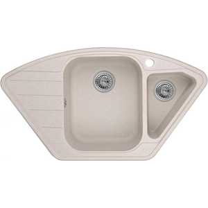 Мойка кухонная Weissgauff CORNER 890 Eco Granit графит