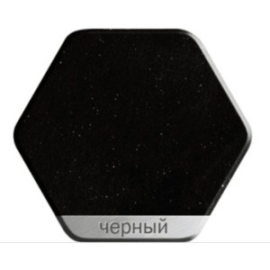 Смеситель для кухни Weissgauff Gemma granit R черный
