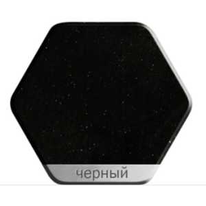 Смеситель для кухни Weissgauff Lucas granit R черный
