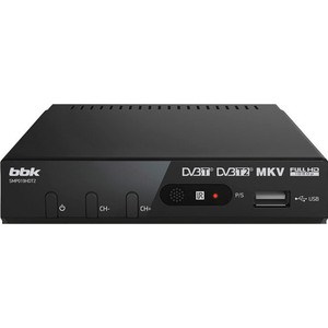Тюнер DVB-T2 BBK SMP019HDT2 dark grey