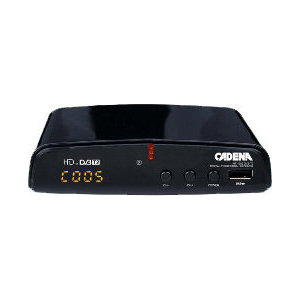 Тюнер DVB-T2 Cadena HT-1302