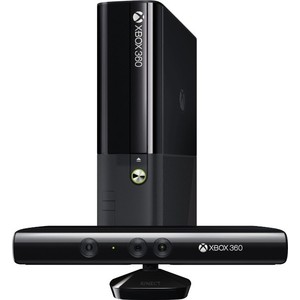 Игровая приставка Microsoft XBox 360 4Gb + Kinect + игра Kinect Sport 1 + игра Forza Horizon + Kinect Adventures + жесткий диск 500Gb