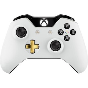 Геймпад Microsoft XBox One wireless controller Lunar white (GK4-00019)