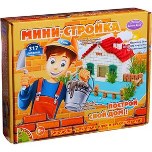 Настольная игра Bondibon Мини-стройка (BB1212)