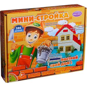 Настольная игра Bondibon Мини-стройка (BB1213)