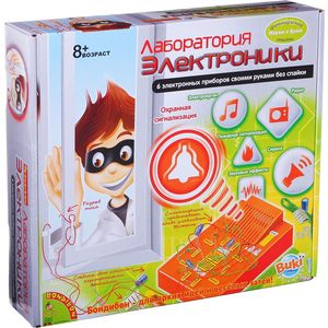 Набор для исследований Bondibon Лаборатория электроники 6 экспериментов (BB1047)