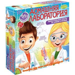 Набор для исследований Bondibon Домашняя лаборатория (ВВ1215)