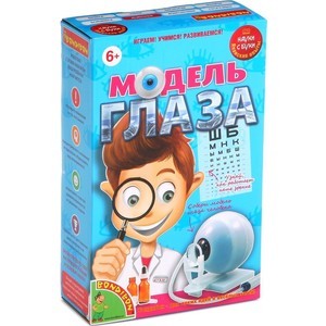 Набор для исследований Bondibon Модель глаза (ВВ1179)