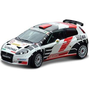 Машинка Bburago Ралли abarth металл (18-28100A)
