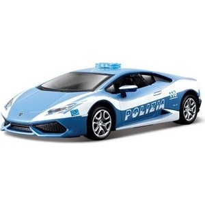 Машинка Bburago Lamborghini Huracan LP610-4 SV металл (18-42024)