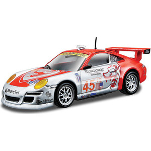 Игровой набор Bburago Ралли Porsche 911 GT3 RSR металл (18-38003)