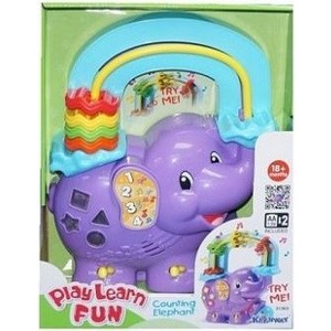Музыкальная игрушка Keenway Веселый слоник (31363)