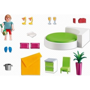 Игровой набор Playmobil Особняки: Современная спальня (5583pm)