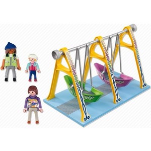 Игровой набор Playmobil Парк Развлечений: Аттракцион Лодка (5553pm)