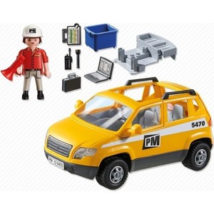Стройка Playmobil Автомобиль начальника участка (5470pm)