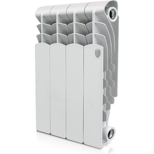 Радиатор отопления ROYAL Thermo алюминиевый Revolution 350/4 секции