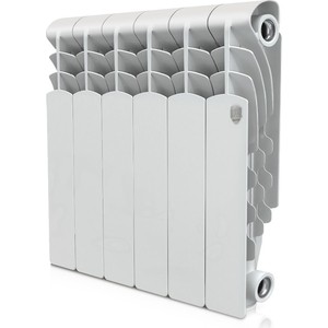 Радиатор отопления ROYAL Thermo алюминиевый Revolution 350/6 секций