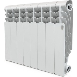 Радиатор отопления ROYAL Thermo алюминиевый Revolution 350/8 секций
