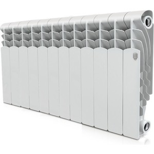 Радиатор отопления ROYAL Thermo алюминиевый Revolution 350/12 секций