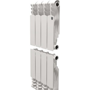 Радиатор отопления ROYAL Thermo биметаллический Revolution Bimetall 350/4 секции