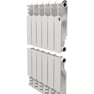 Радиатор отопления ROYAL Thermo биметаллический Revolution Bimetall 350/6 секций