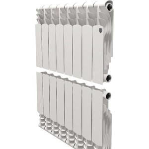 Радиатор отопления ROYAL Thermo биметаллический Revolution Bimetall 350/8 секций