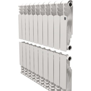 Радиатор отопления ROYAL Thermo биметаллический Revolution Bimetall 350/10 секций