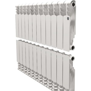 Радиатор отопления ROYAL Thermo биметаллический Revolution Bimetall 350/12 секций