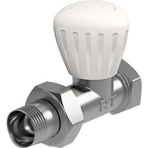 Вентиль ROYAL Thermo ручной регулировки прямой 3/4 (RTO 50004)