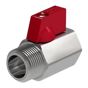 Кран ROYAL Thermo шаровый Optimal мини 1/2" (RTO 07039)