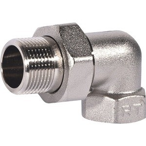 Сгон ROYAL Thermo угловой американка гайка-штуцер 1/2" (RTO 11001)