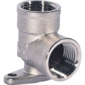 Уголок ROYAL Thermo с настенным креплением гайка 1/2" (RTO 27001)