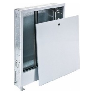 Коллекторный шкаф ROYAL Thermo встроенный 670х125х744 (ШРВ-3)