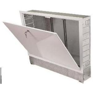 Коллекторный шкаф ROYAL Thermo встроенный 670x125x894 (ШРВ-4)
