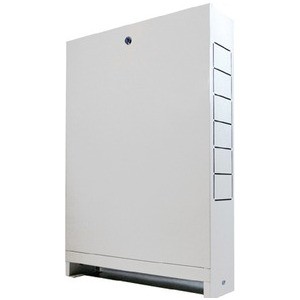 Коллекторный шкаф ROYAL Thermo наружный 651х120х553 (ШРН-2)