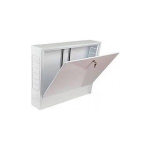 Коллекторный шкаф ROYAL Thermo наружный 651х120х853 (ШРН-4)