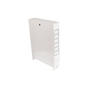 Коллекторный шкаф ROYAL Thermo наружный 651х120х1303 (ШРН-7)