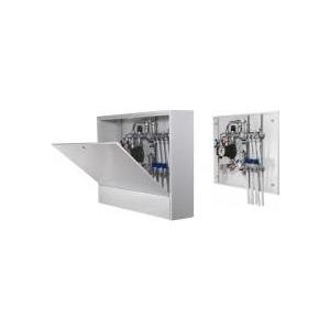 Коллекторный шкаф ROYAL Thermo наружный увеличенный (для смесительных узлов) 650х180х1000 (ШРНУ180-5)