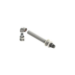 Комплект ROYAL Thermo коаксиальный d60/100L (Br Bx Main 5 Eco Compact D-D MS D-D MSL) для установки на котлы Baxi и De Dietrich (RTF11005)