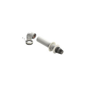 Комплект ROYAL Thermo коаксиальный диаметр 60/100 Compact (El Bs F NF U) (RTF11001C)