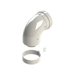 Колено ROYAL Thermo подключения 90 град d60/100L (A) (RTF13001)