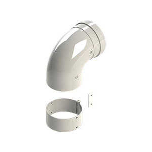 Колено ROYAL Thermo подключения 90 град d60/100L (V) (RTF13002)