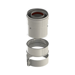 Адаптер ROYAL Thermo вертикальный d60/100L (Bx кроме Main 5 Eco Compact D-D MS D-D MSL) (RTF13008)