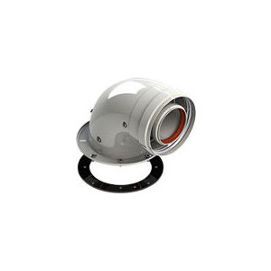 Колено ROYAL Thermo подключения 90 град d60/100L (Pr) (RTF13015)