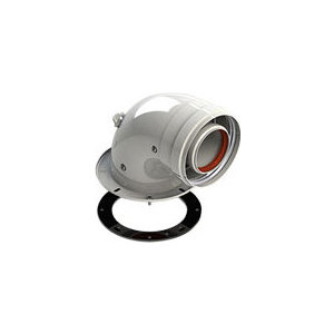 Колено ROYAL Thermo подключения 90 град d60/100L (B-B) (RTF13017)