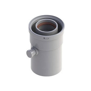Конденсатоотводчик ROYAL Thermo горизонтальный d60/100 (RTF08003)