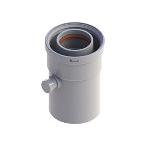 Конденсатоотводчик ROYAL Thermo вертикальный d60/100 (RTF08009)