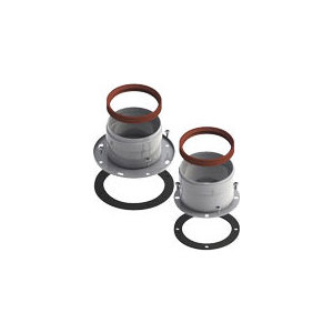 Адаптер ROYAL Thermo разделительный двухблочный d80 (El Bs F NF U) (RTF04002)